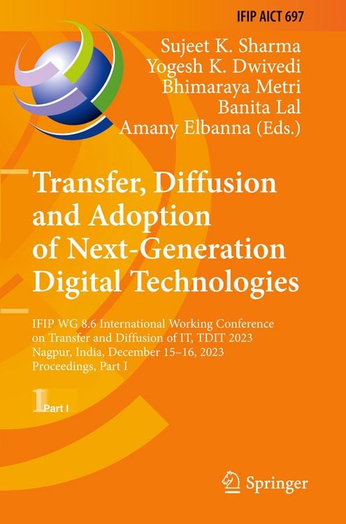Produktbild: Transfer, Diffusion and Adoption of Next-Generation Digital Technologies