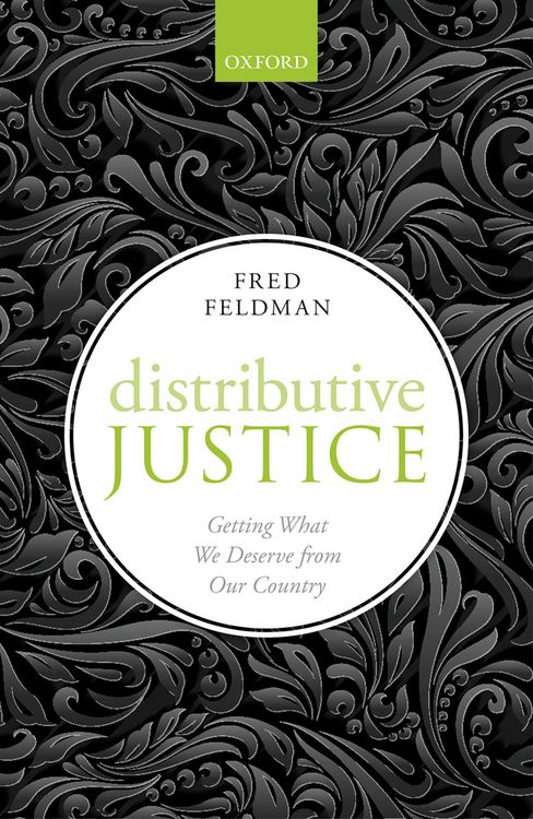 Produktbild: Distributive Justice
