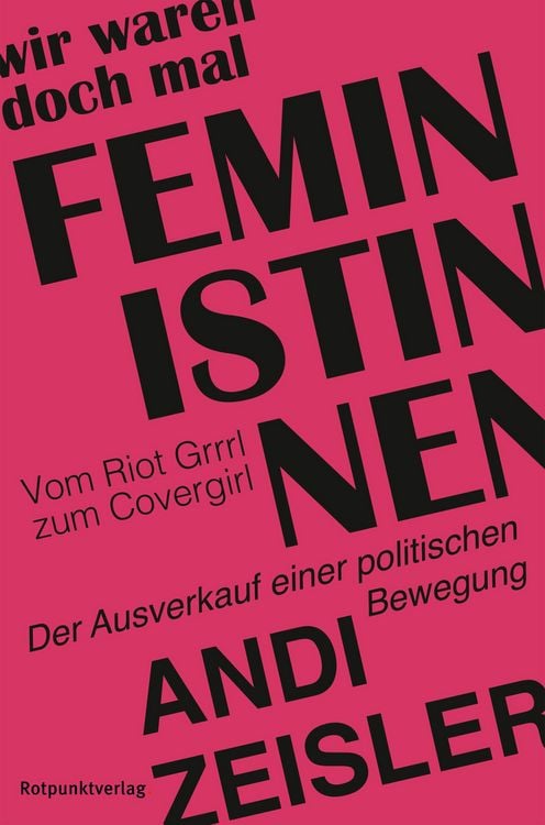 Produktbild: Wir waren doch mal Feministinnen