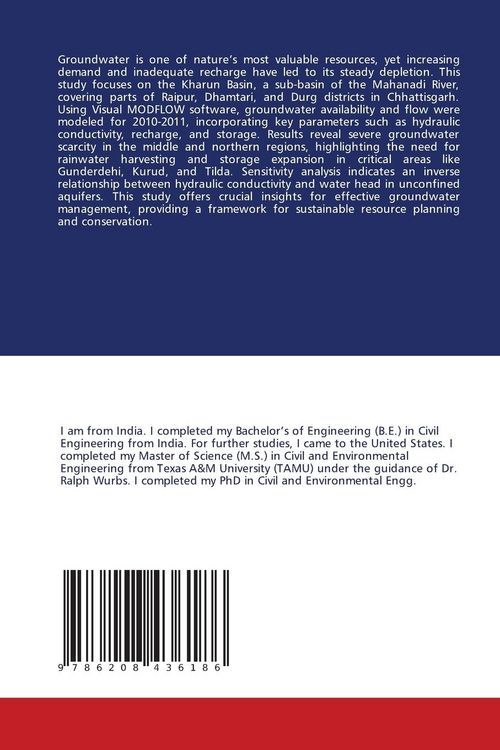 Produktbild: Dynamic Groundwater Assessment
