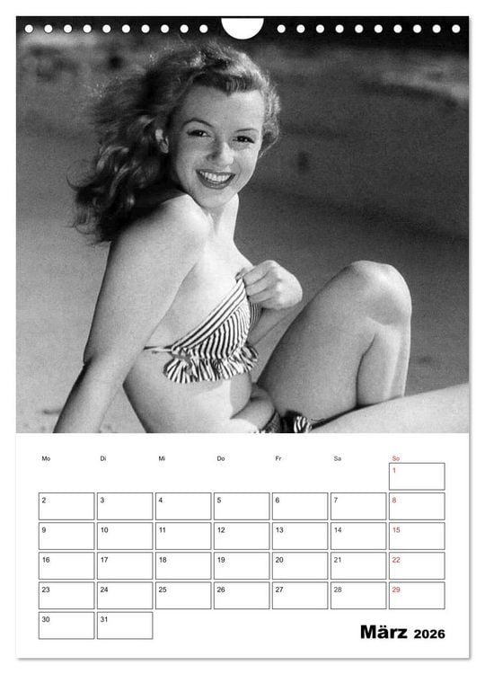 Produktbild: Marilyn Monroe. Weltstar und Sexsymbol (Wandkalender 2026 DIN A4 hoch), CALVENDO Monatskalender