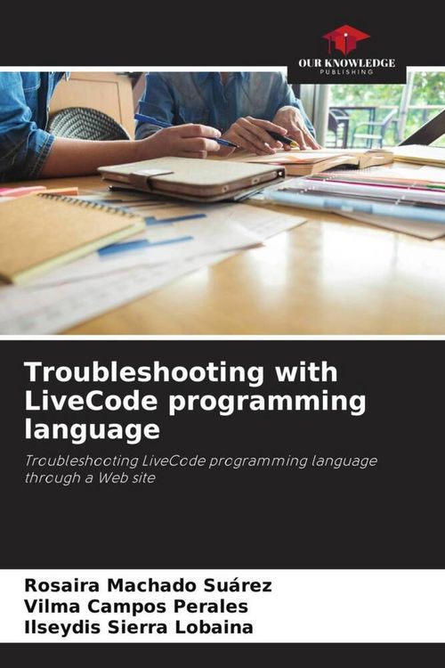 Produktbild: Troubleshooting with LiveCode programming language
