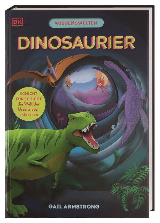 Produktbild: Wissenswelten. Dinosaurier