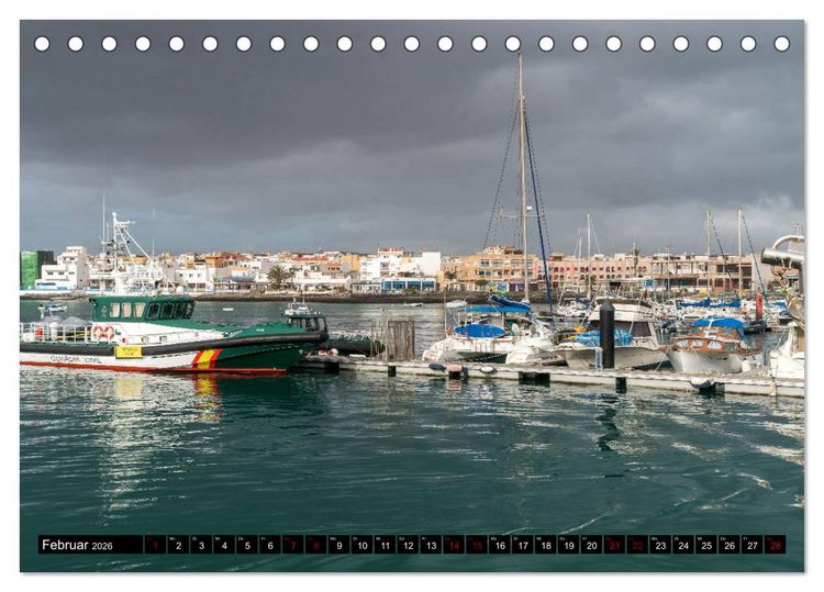 Produktbild: Fuerteventura (Tischkalender 2026 DIN A5 quer), CALVENDO Monatskalender