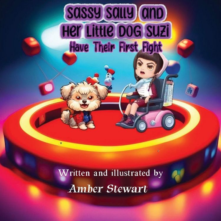 Produktbild: Sassy Sally and Her Little Dog Suzi Have Their First Fight