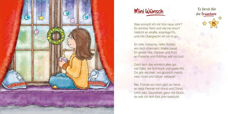 Produktbild: Schwiizer Wiehnachts-Versli