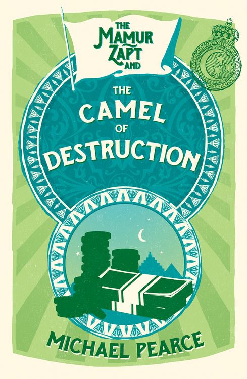 Produktbild: The Mamur Zapt and the Camel of Destruction