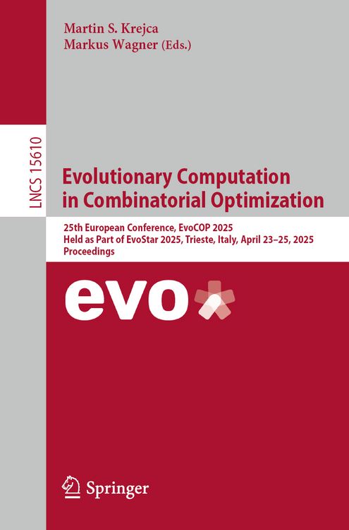 Produktbild: Evolutionary Computation in Combinatorial Optimization