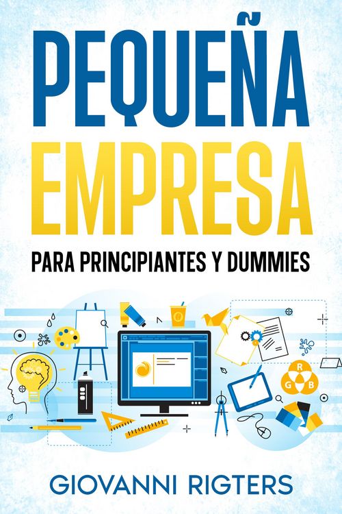 Produktbild: Peque&ntilde;a empresa para principiantes y dummies