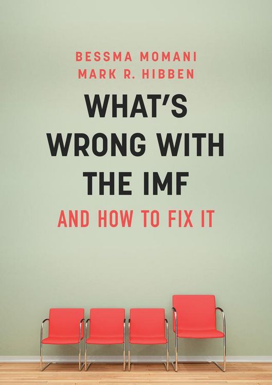 Produktbild: What's Wrong with the IMF and How to Fix It
