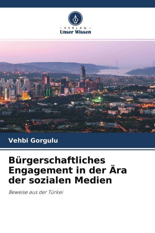 Produktbild: B&uuml;rgerschaftliches Engagement in der &Auml;ra der sozialen Medien