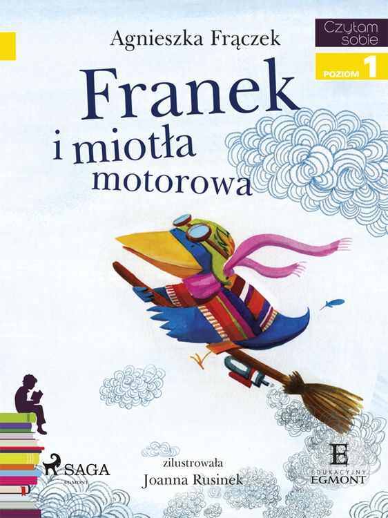 Produktbild: Franek i miotla motorowa