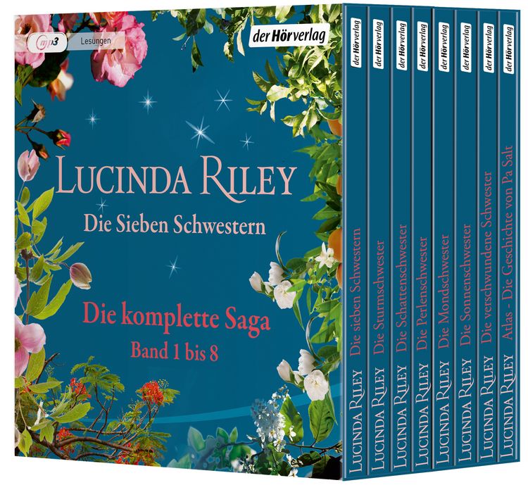 Produktbild: Die Sieben Schwestern-Saga (1-8)