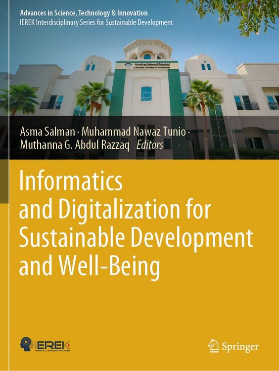Produktbild: Informatics and Digitalization for Sustainable Development and Well-Being