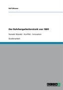 Produktbild: Der Ruhrbergarbeiterstreik von 1889