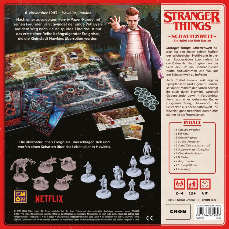 Produktbild: Stranger Things: Schattenwelt