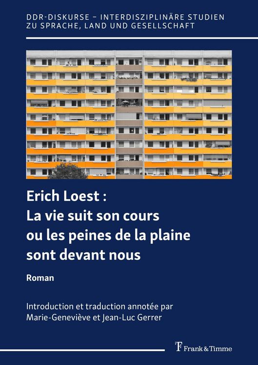Produktbild: La vie suit son cours ou les peines de la plaine sont devant nous
