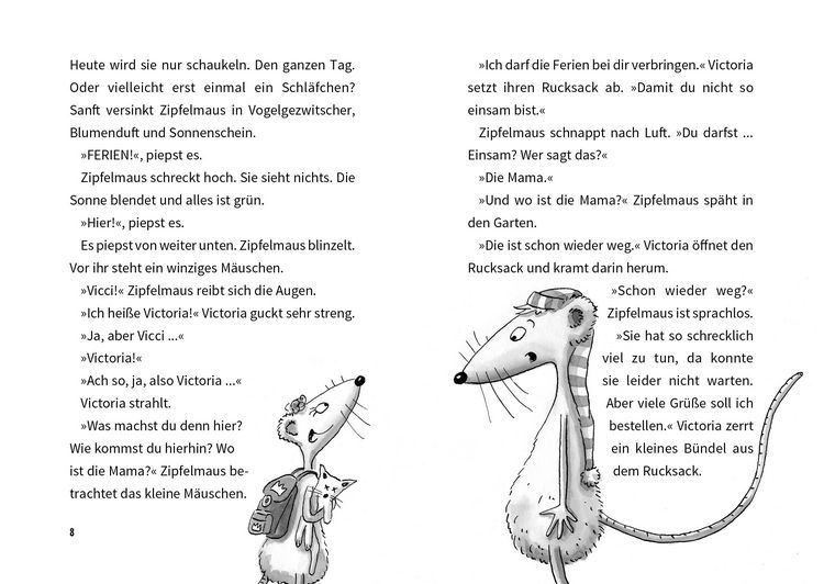 Produktbild: Zipfelmaus und die Glitzerkatze