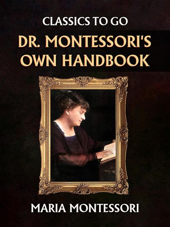 Produktbild: Dr. Montessori's Own Handbook
