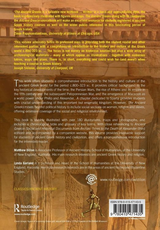 Produktbild: The Ancient Greeks