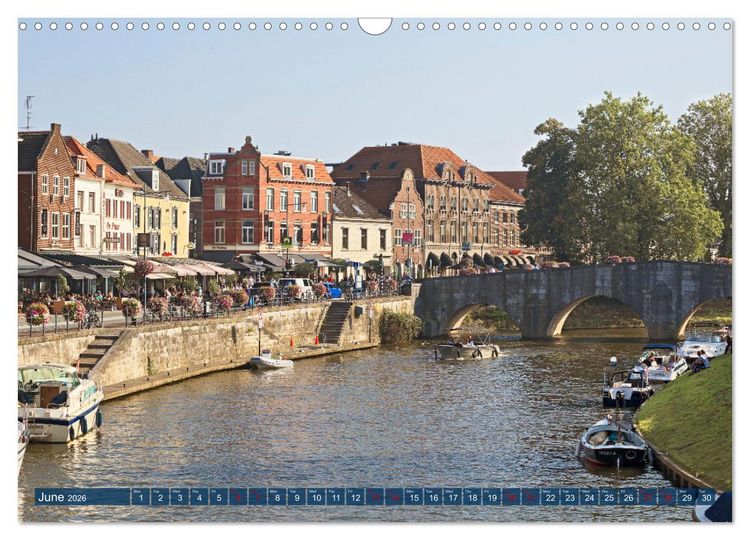 Produktbild: LOVELY ROERMOND (Wall Calendar 2026 DIN A3 landscape), CALVENDO 12 Month Wall Calendar