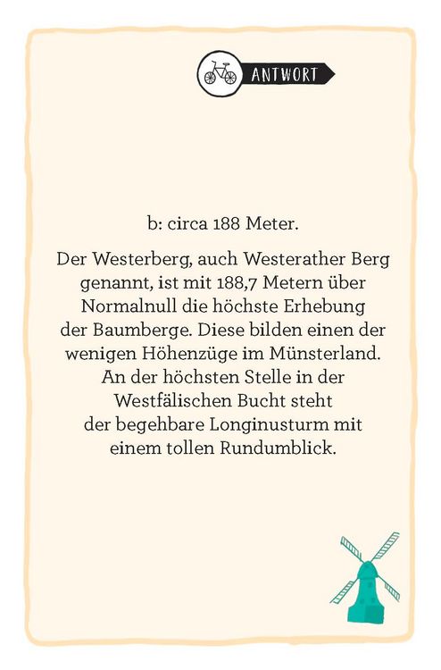 Produktbild: M&uuml;nsterland. Das Heimat-Quiz