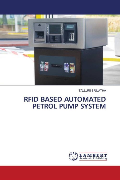 Produktbild: Rfid Based Automated Petrol Pump System