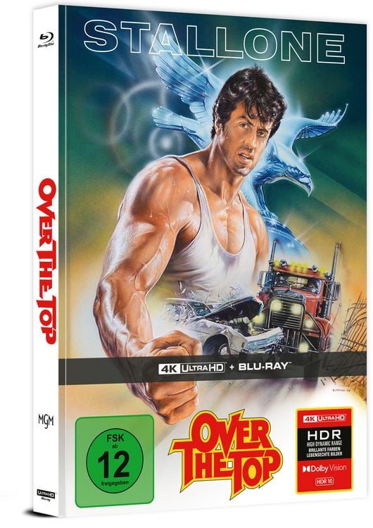 Produktbild: Over the Top - Limitiertes Mediabook (4K Ultra HD + Blu-ray)