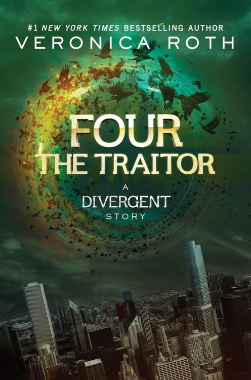 Produktbild: Four: The Traitor