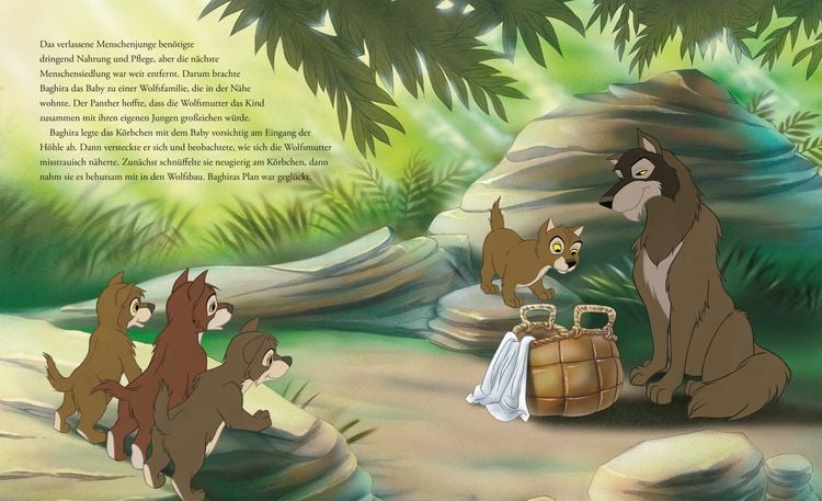 Produktbild: Disney Silver-Edition: Die besten Geschichten - Das Dschungelbuch