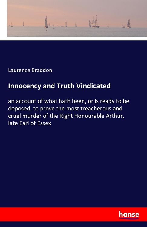 Produktbild: Innocency and Truth Vindicated