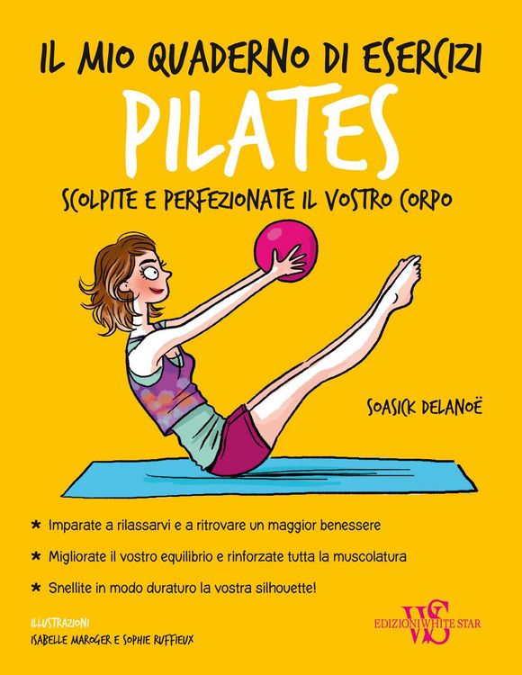 Produktbild: Il mio quaderno di esercizi. Pilates