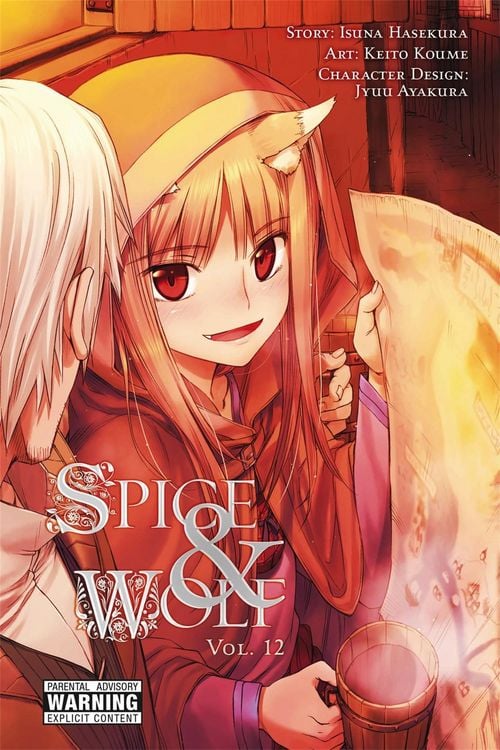 Produktbild: Spice and Wolf, Vol. 12 (Manga)