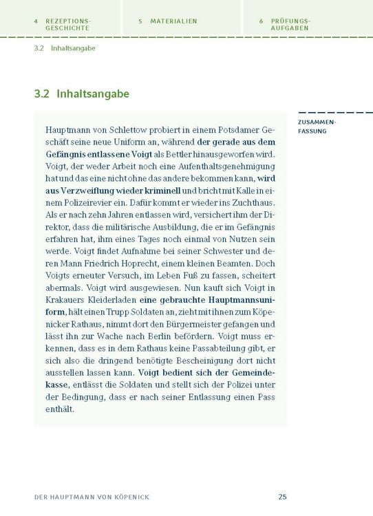 Produktbild: Der Hauptmann von K&ouml;penick von Carl Zuckmayer.