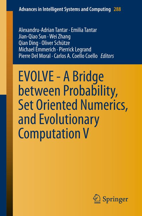 Produktbild: EVOLVE - A Bridge between Probability, Set Oriented Numerics, and Evolutionary Computation V