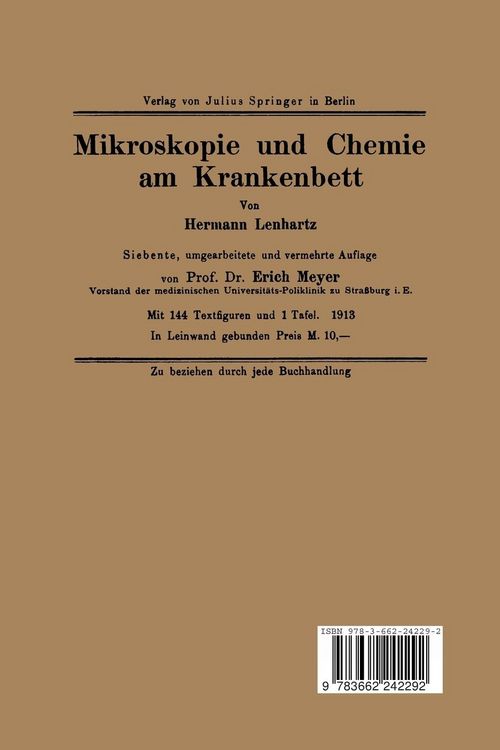Produktbild: Die Behandlung des Tetanus