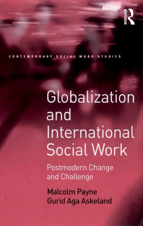 Produktbild: Globalization and International Social Work