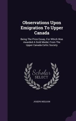 Produktbild: Observations Upon Emigration To Upper Canada
