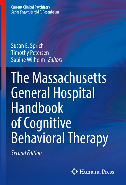 Produktbild: The Massachusetts General Hospital Handbook of Cognitive Behavioral Therapy