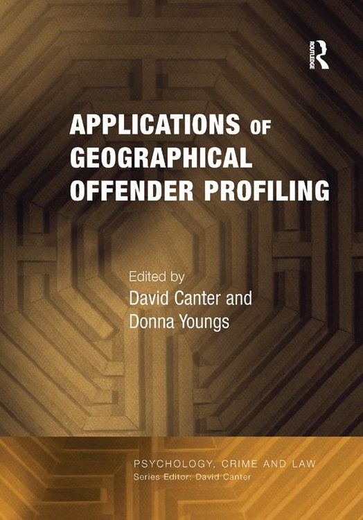 Produktbild: Applications of Geographical Offender Profiling