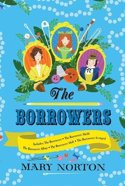 Produktbild: The Borrowers Collection: Complete Editions of All 5 Books in 1 Volume