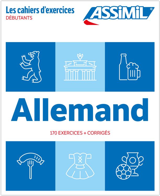 Produktbild: ASSiMiL Allemand - D&eacute;butants - DaF-&Uuml;bungsheft - Niveau A1/A2