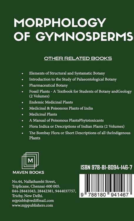 Produktbild: Morphology Of Gymnosperms