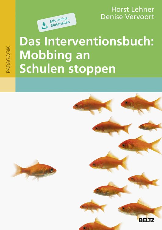 Produktbild: Das Interventionsbuch: Mobbing an Schulen stoppen