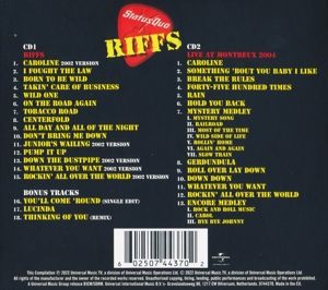 Produktbild: Status Quo: Riffs (Deluxe 2CD)