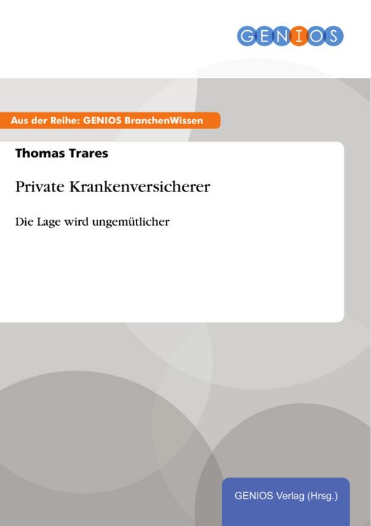 Produktbild: Private Krankenversicherer