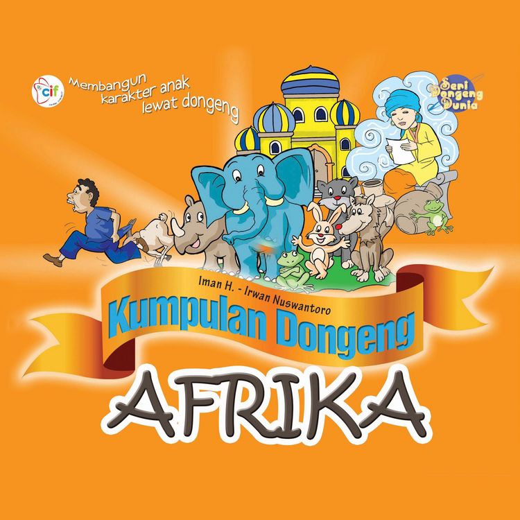 Produktbild: Kumpulan Dongeng Benua Afrika