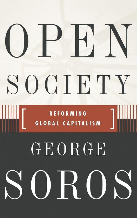Produktbild: Open Society Reforming Global Capitalism Reconsidered