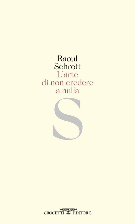 Produktbild: L' arte di non credere a nulla