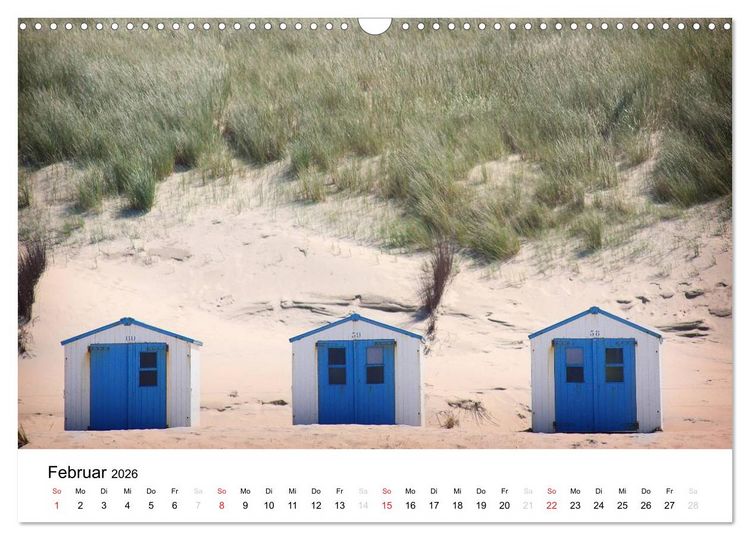 Produktbild: sch&ouml;nes Texel (Wandkalender 2026 DIN A3 quer), CALVENDO Monatskalender